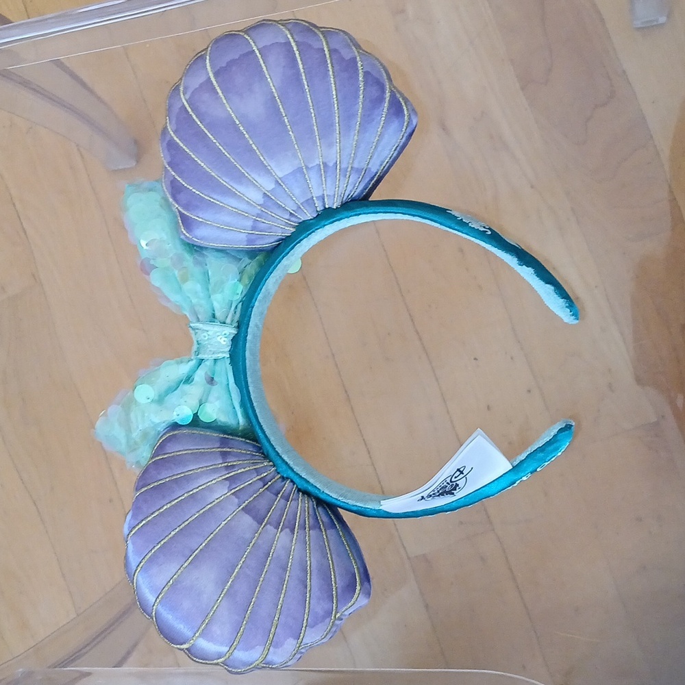 Little Mermaid Disney Ears - Picture 3 of 6